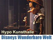 Walt Disneys wunderbare Welt und ihre Wurzeln in der europäischen Kunst. Ausstellung in der Hypo-Kunsthalle, München (Foto: Marikka-Laila Maisel)